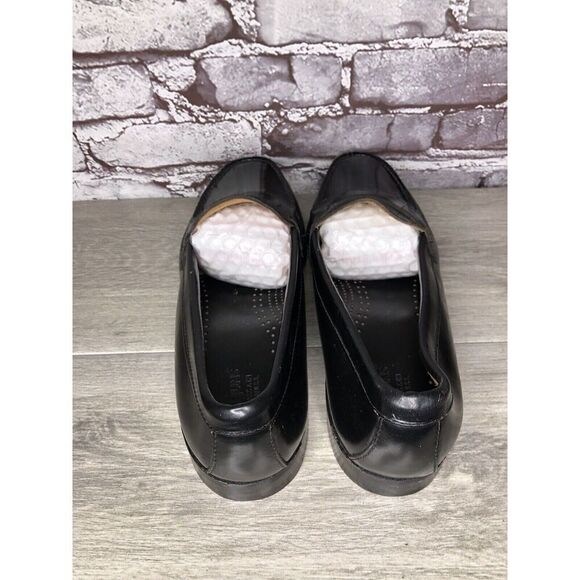 G.H Bass Weejuns Black Leather Handsewn Penny Dress Loafer Shoes Men 12D US/45EU - Picture 13 of 16
